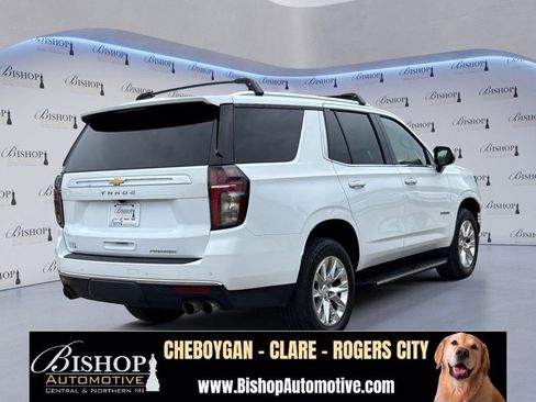 Used 2022 Chevrolet Tahoe Premier AWD/4WD image 22