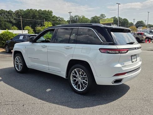 Used 2023 Jeep Grand Cherokee Summit w/ Advanced Protech Group IV AWD/4WD image 6