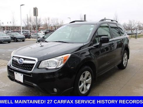 Used 2015 Subaru Forester 2.5i Limited w/ Popular Package #2 image 3