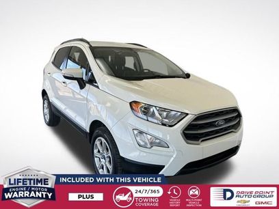 Used 2021 Ford EcoSport SE w/ SE Convenience Package