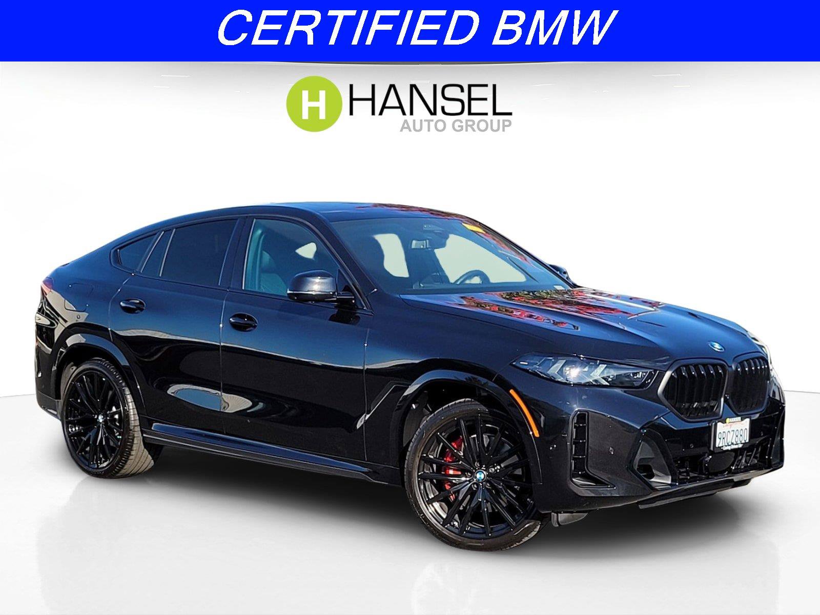 Used 2025 BMW X6 xDrive40i w/ Premium Package AWD/4WD image 1