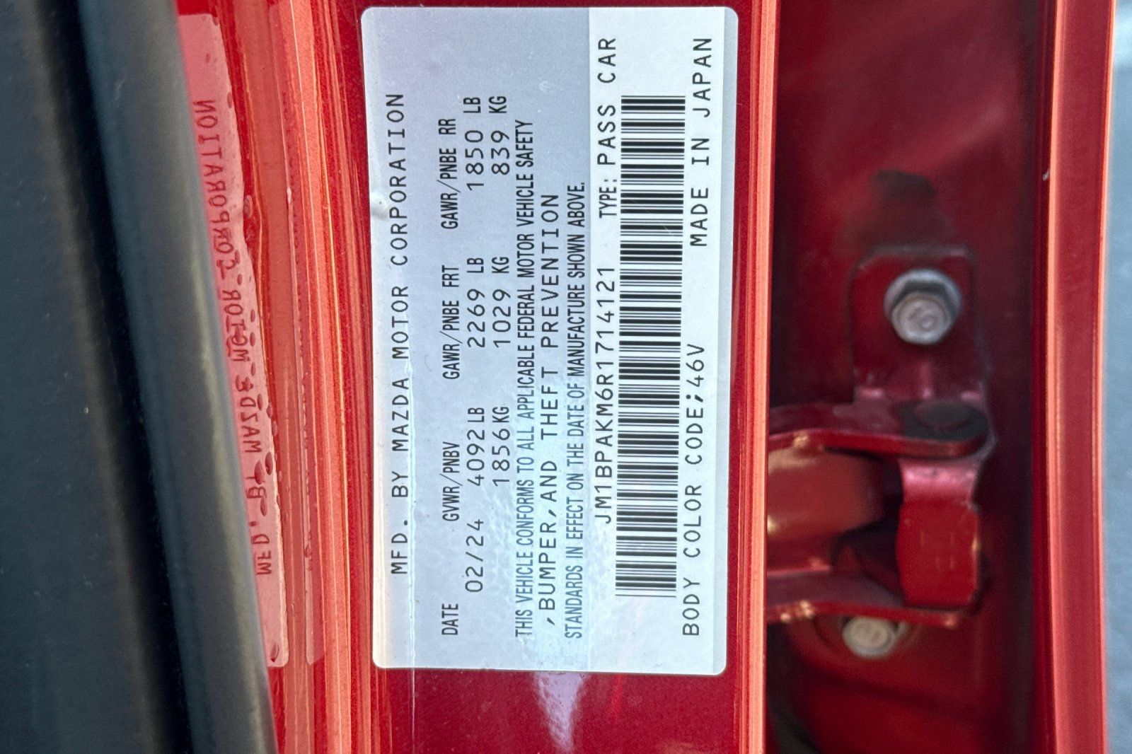 Used 2024 MAZDA MAZDA3 s FWD image 37