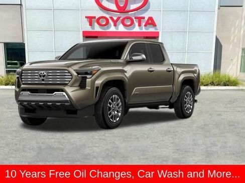 New 2026 Toyota Tacoma Limited image 10