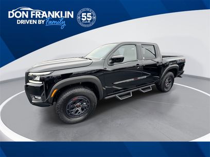 New 2026 Nissan Frontier PRO-4X