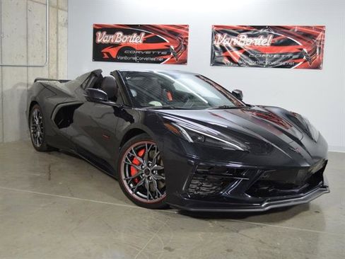 Used 2023 Chevrolet Corvette Stingray Premium Conv w/ Z51 Performance Package image 1