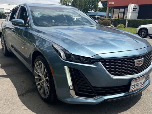 Used 2023 Cadillac CT5 Luxury AWD/4WD image 2