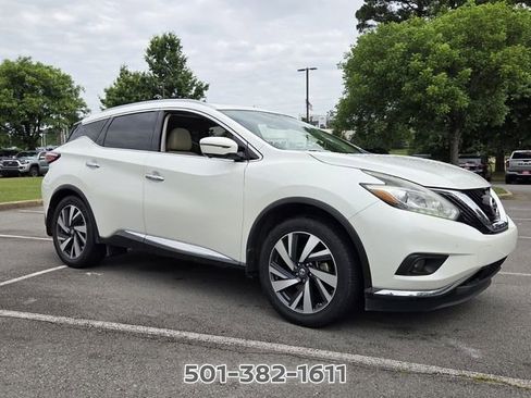 Used 2017 Nissan Murano Platinum w/ Platinum Technology Package FWD image 7