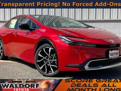 New 2026 Toyota Prius Plug-In Hybrid