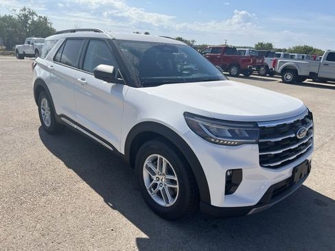 New 2025 Ford Explorer Active w/ Active Comfort Package image 1