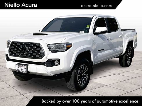 Used 2023 Toyota Tacoma TRD Sport w/ Black Out Package (TMS) image 1