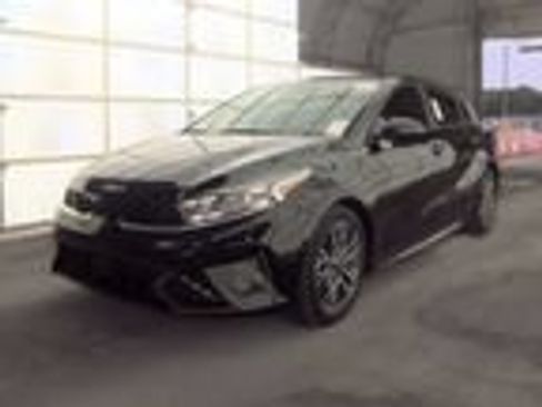 Used 2023 Kia Forte GT-Line w/ GT-Line Technology Package FWD image 1