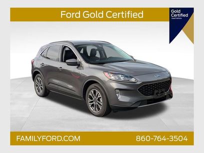 Certified 2021 Ford Escape SEL