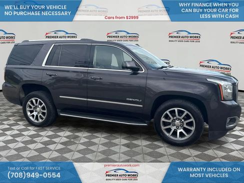 Used 2016 GMC Yukon Denali RWD image 8