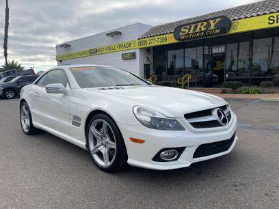 Used 2011 Mercedes-Benz SL 550
