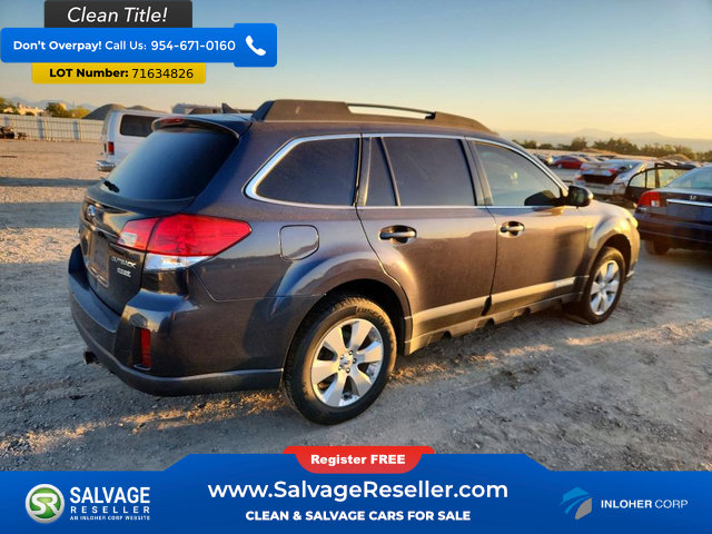 Used 2012 Subaru Outback 2.5i Limited AWD/4WD image 4