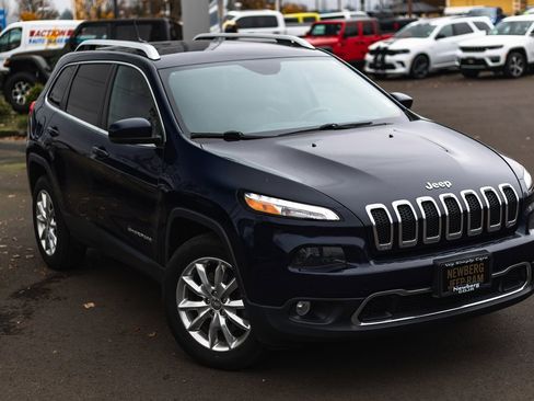 Used 2015 Jeep Cherokee Limited image 2