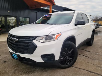Used 2020 Chevrolet Traverse LS w/ LPO, Black Accent Package