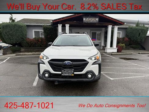 Used 2025 Subaru Outback Onyx Edition image 4