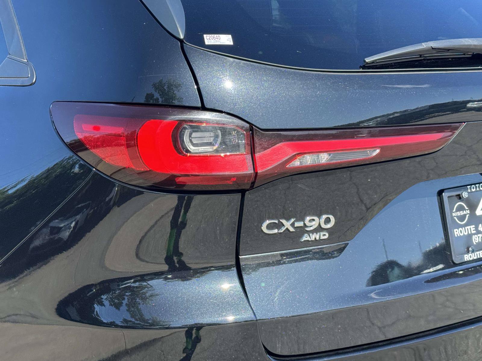 Used 2025 MAZDA CX-90 3.3 Turbo w/ Select Package AWD/4WD image 9