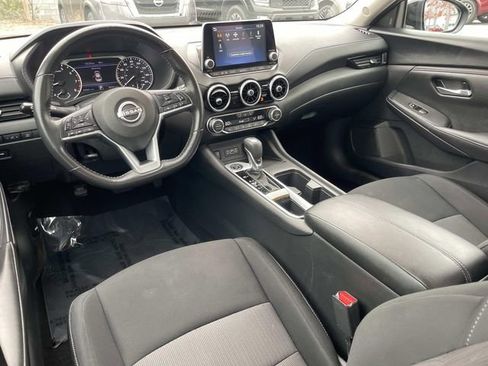 Certified 2024 Nissan Sentra SV w/ All-Weather Package image 13