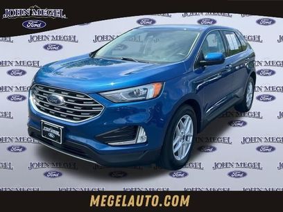 Certified 2021 Ford Edge SEL w/ Cargo Accessory Package