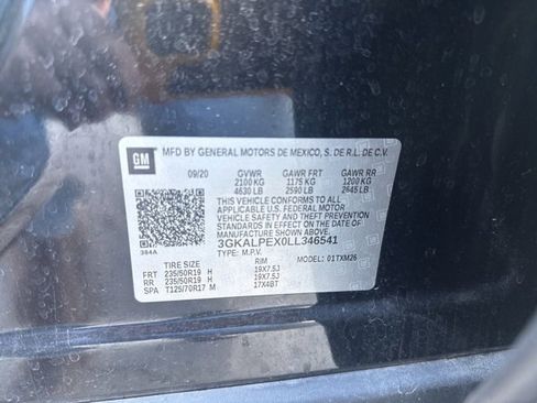 Used 2020 GMC Terrain SLT w/ Preferred Package image 12