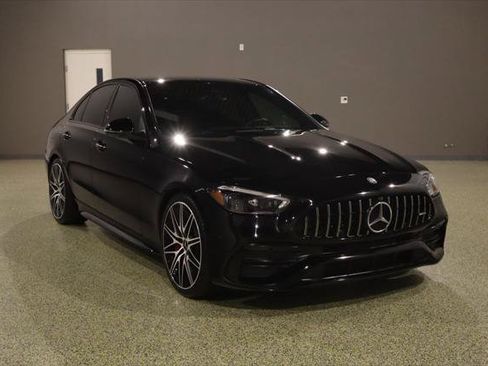Used 2025 Mercedes-Benz C 43 AMG 4MATIC Sedan image 1