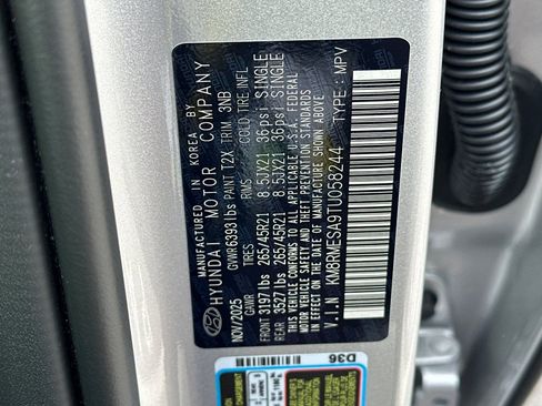 New 2026 Hyundai Palisade Calligraphy AWD/4WD image 28