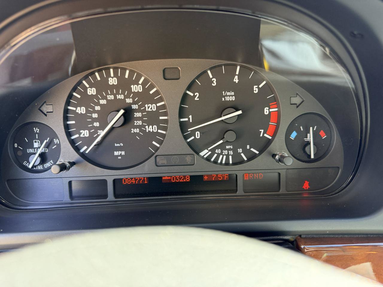 Used 2001 BMW 540i Sedan RWD image 19
