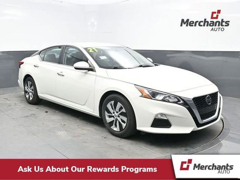Used 2021 Nissan Altima 2.5 S image 1