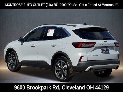 Used 2025 Ford Escape Platinum image 6