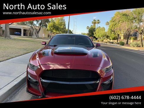Used 2017 Ford Mustang GT w/ Enhanced Security Package image 1