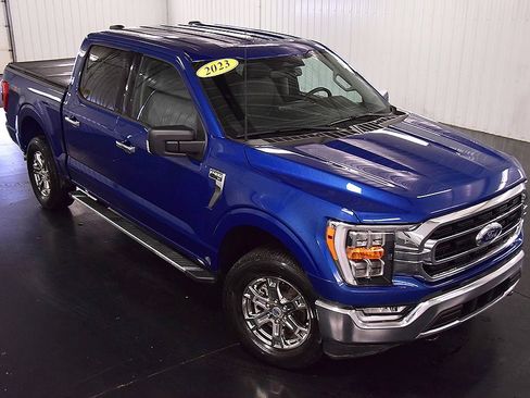 Used 2023 Ford F150 XLT w/ Equipment Group 302A High AWD/4WD image 13