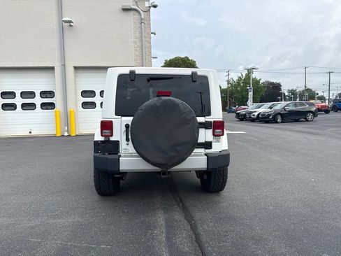 Used 2013 Jeep Wrangler Sahara w/ Connectivity Group AWD/4WD image 3