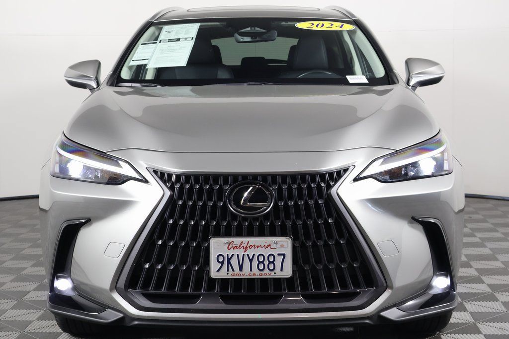 Certified 2024 Lexus NX 350h AWD w/ Cold Area Package image 2