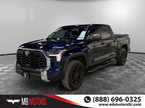 Used 2024 Toyota Tundra SR5 w/ TRD Off-Road Premium Package AWD/4WD image 9