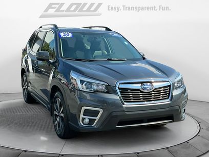 Used 2020 Subaru Forester Limited