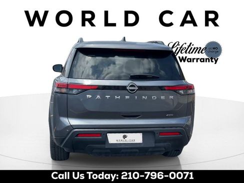 Used 2025 Nissan Pathfinder SV AWD/4WD image 4