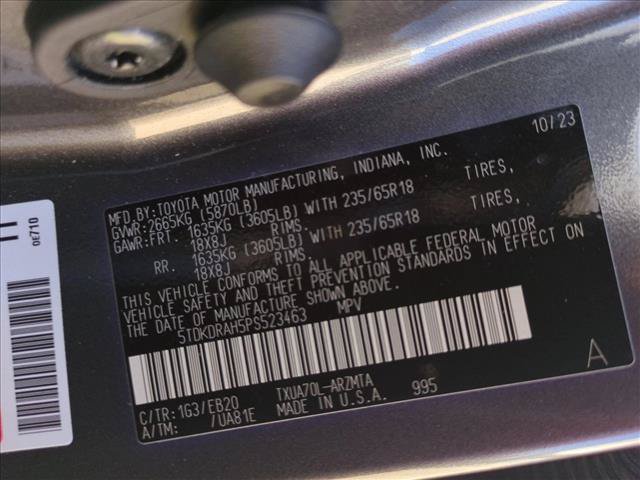 Used 2023 Toyota Highlander XLE FWD image 15