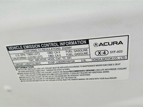 Used 2020 Acura RDX w/ Technology Package image 62