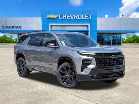 New 2026 Chevrolet Traverse RS FWD image 1