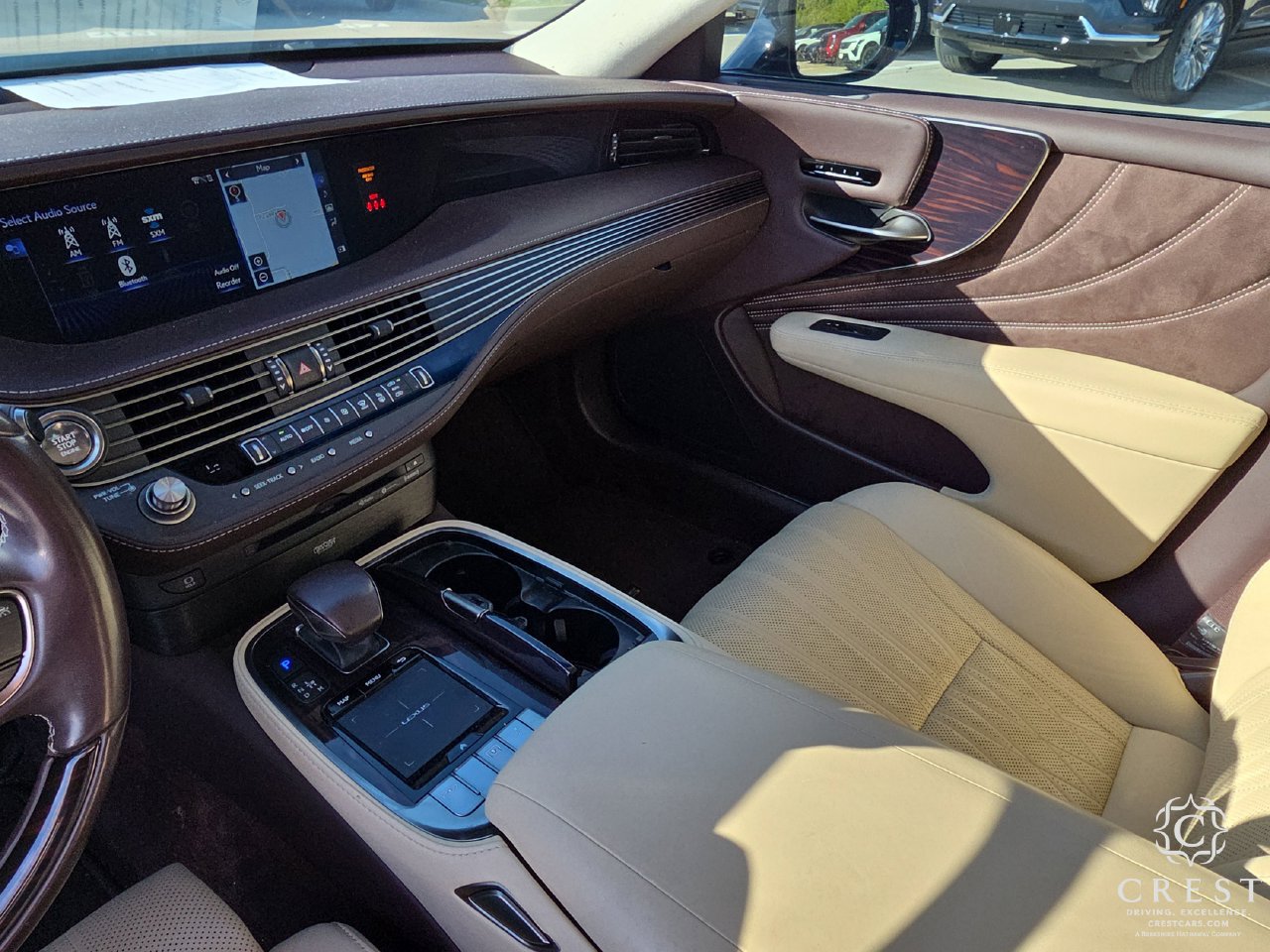 Used 2018 Lexus LS 500 w/ Luxury Package RWD image 19