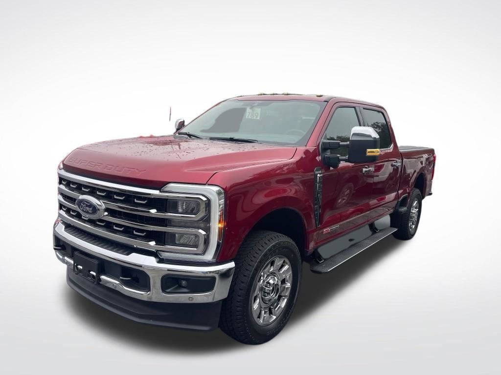 Used 2026 Ford F350 King Ranch w/ Chrome Package AWD/4WD image 2