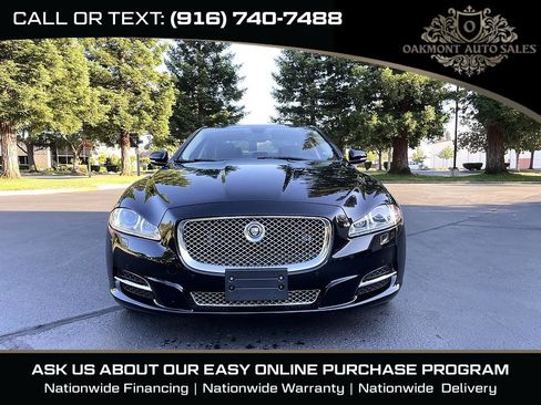 Used 2012 Jaguar XJ L RWD image 2