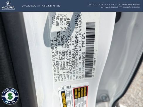 Used 2023 Acura RDX A-Spec AWD/4WD image 32