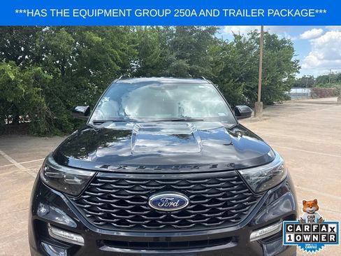 Used 2022 Ford Explorer ST-Line w/ Class IV Trailer Tow Package RWD image 2