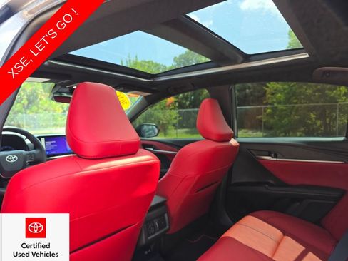 Certified 2026 Toyota Camry XSE w/ Premium Plus Package FWD image 22