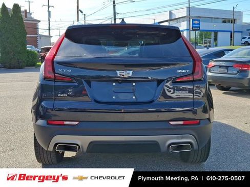 Certified 2023 Cadillac XT4 Premium Luxury AWD/4WD image 5
