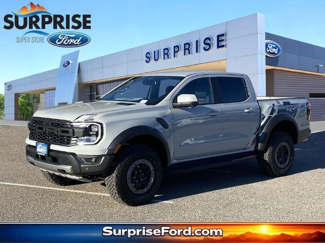 New 2026 Ford Ranger Raptor AWD/4WD image 1