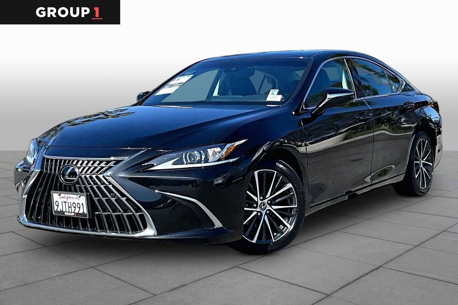 Certified 2024 Lexus ES 350 w/ Premium Package FWD image 1